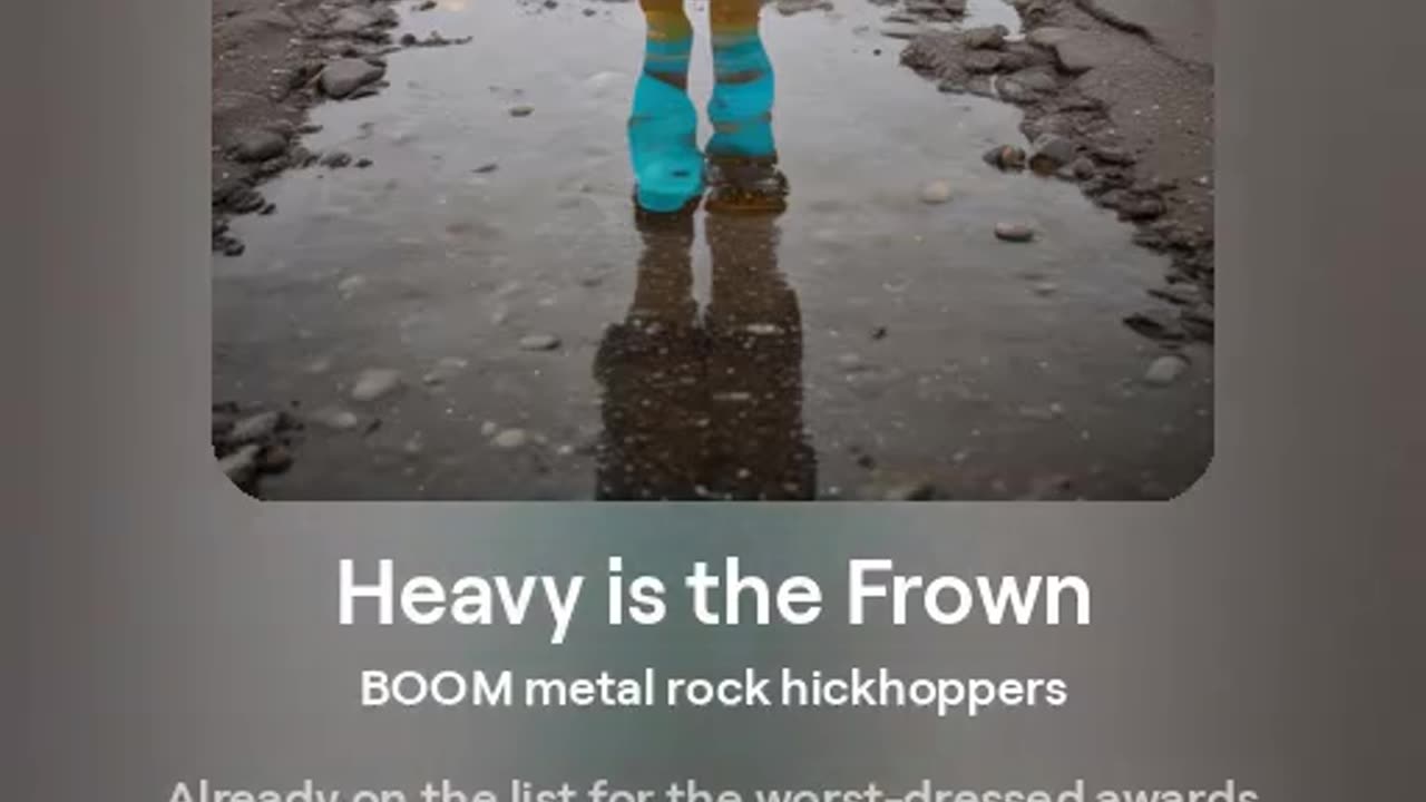 Heavy is the Frown