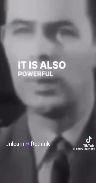 Freedom is always more important than prosperity‼️