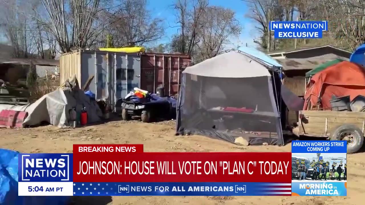 House to vote on Speaker Johnson's plan C to avoid a shutdown | Morning in America