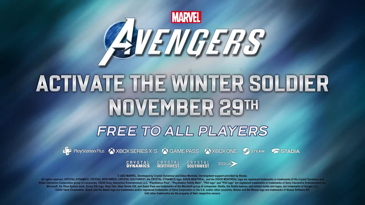 Marvel's Avengers _ The Winter Soldier _ Launch Trailer