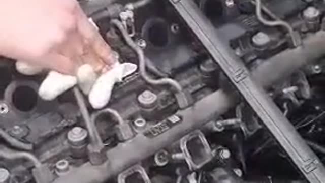 Automotive engine overhaul