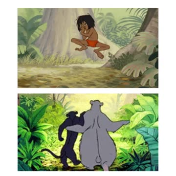 desenho mogli o menino lobo