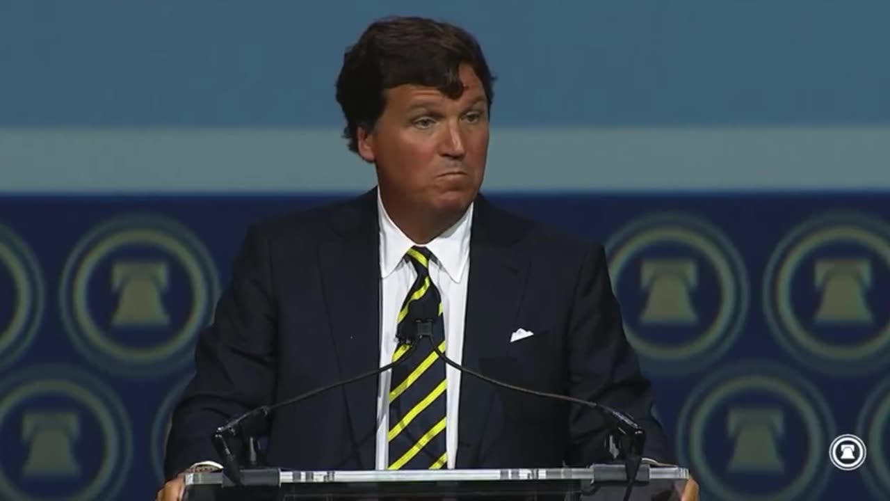 Tucker Carlson's amazing speech before fox canned him 👏