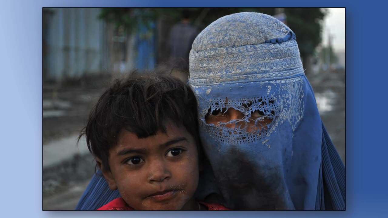 Feeding Afghan Widows and their Children