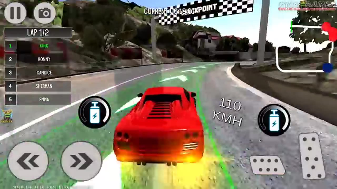 UNBEATABLE CAR RACE