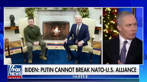 'The Five' Reacts to President Biden, White House Press Secretary Zelensky