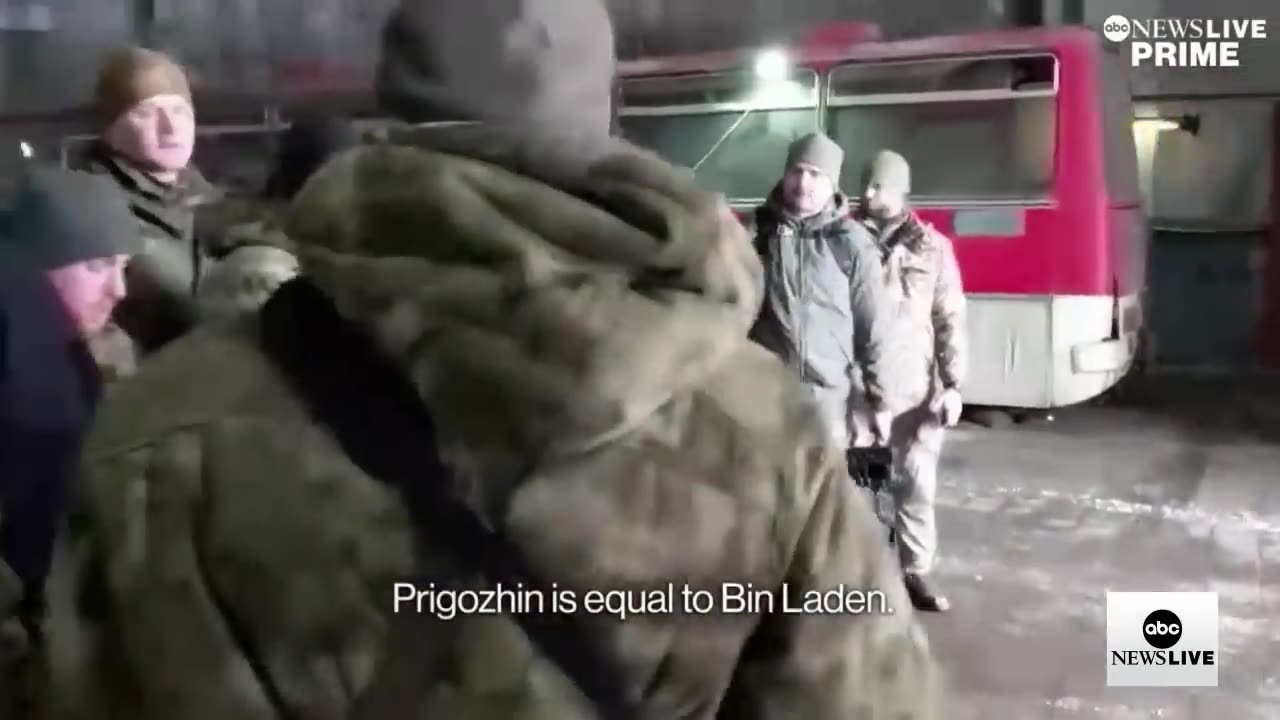 Defector of Russian mercenary group speaks out | ABCNL