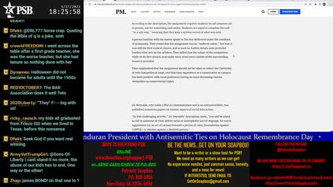 2022-01-27 17:00 EST - Freedom Rings: with Pamphlet Anon