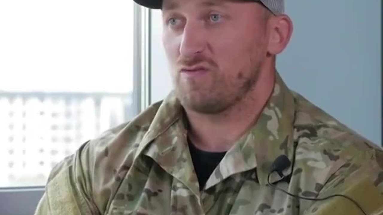 A Ukrainian militant complains about the lack of motivation English subtitles