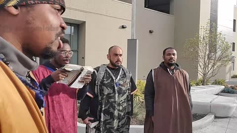 ISRAELITES IN SACRAMENTO: 3/3/22 PREACHING IL MAZABACH