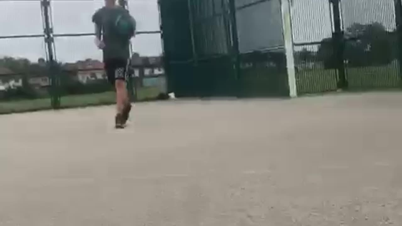 Shoulda woulda coulda, but he drilled it