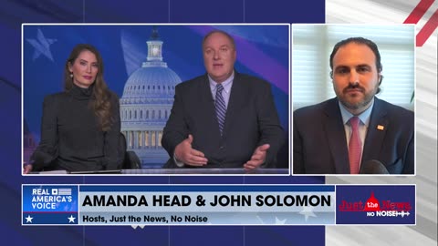 Bryan Leib on Just the News with John Solomon and Amanda Head