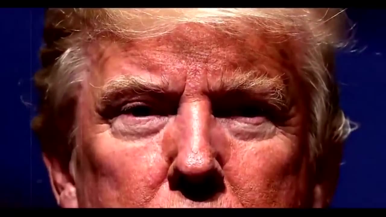 AN EYE FOR AN EYE - DONALD J TRUMP