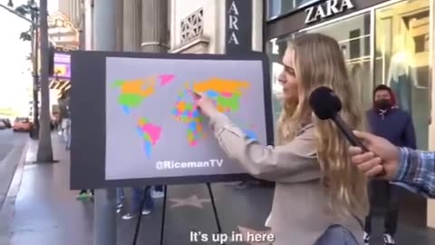 Young Americans don't know where Ukraine and Russia are
