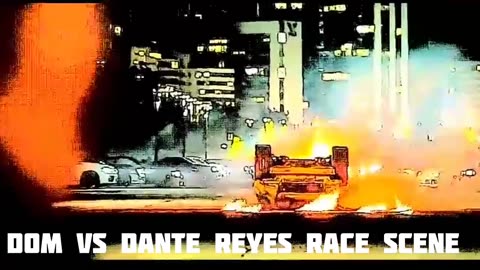 Fast X | Fast & furious 10 | Dom Reyes race scene