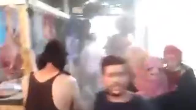 IS Terrorist Attack at a Market in the Area of ​​Baghdad