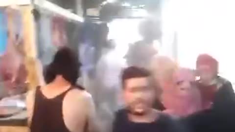 IS Terrorist Attack at a Market in the Area of ​​Baghdad