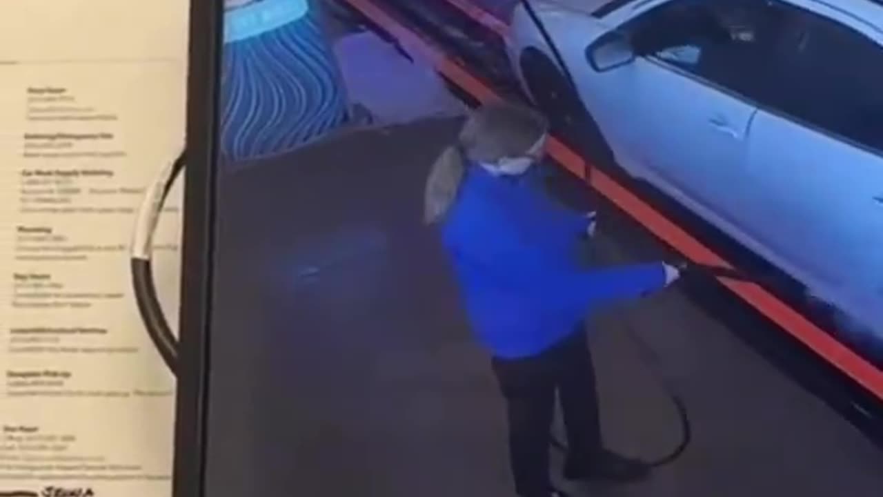 She Didn't Notice The Window Was Open