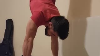 TRW Push-up challenge day 2