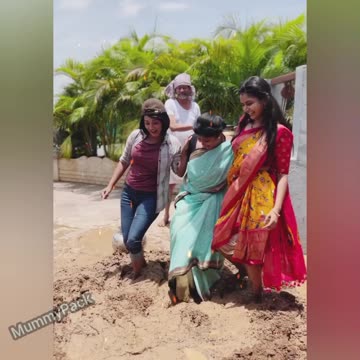 We had a nice tym in Brahmamudi sets Throwback