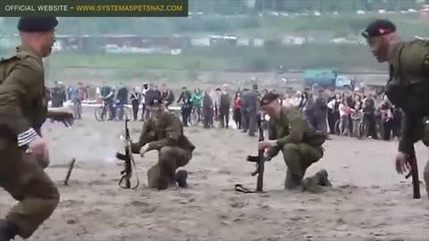 RUSSIAN SPETSNAZ - RUSSIAN SYSTEMA HAND TO HAND COMBAT