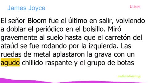 James Joyce - Ulises 2/8