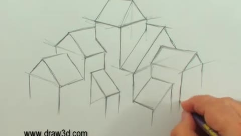 How To Draw A Deluxe House with Mark Kistler