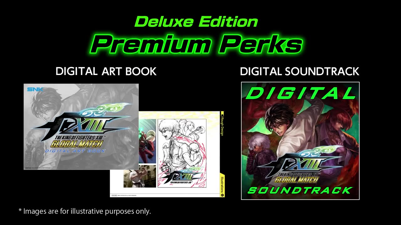 The King of Fighters 13 Global Match - Official Trailer