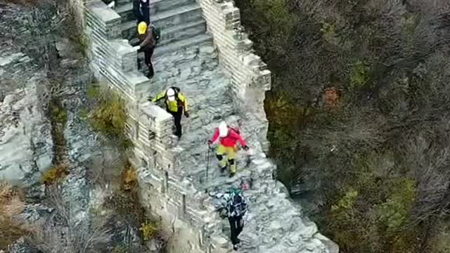 It is easier to go up than down