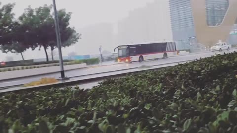 Desert Rain - Dubai
