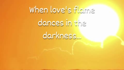 when love's flame...#shorts