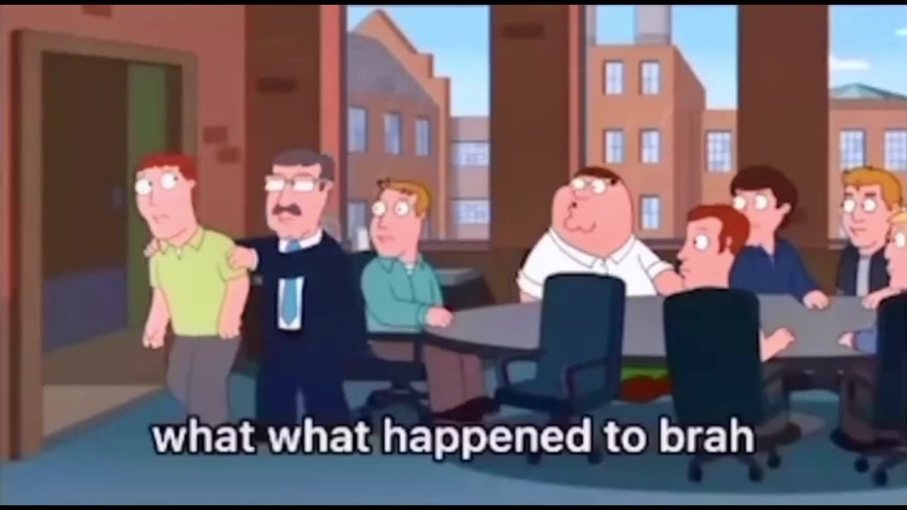 Family Guy explains why we show up every morning