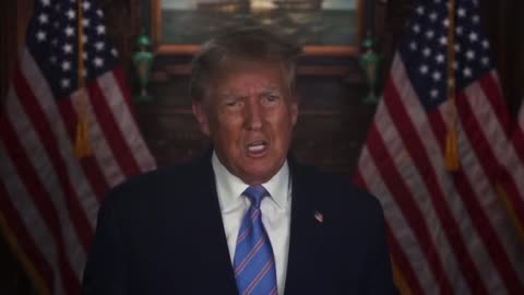 “They only attack me because I fight for you.” - President Trump