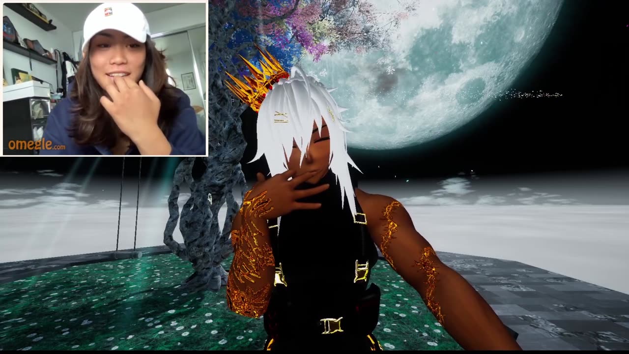 asian girl rizzes me up in omegle