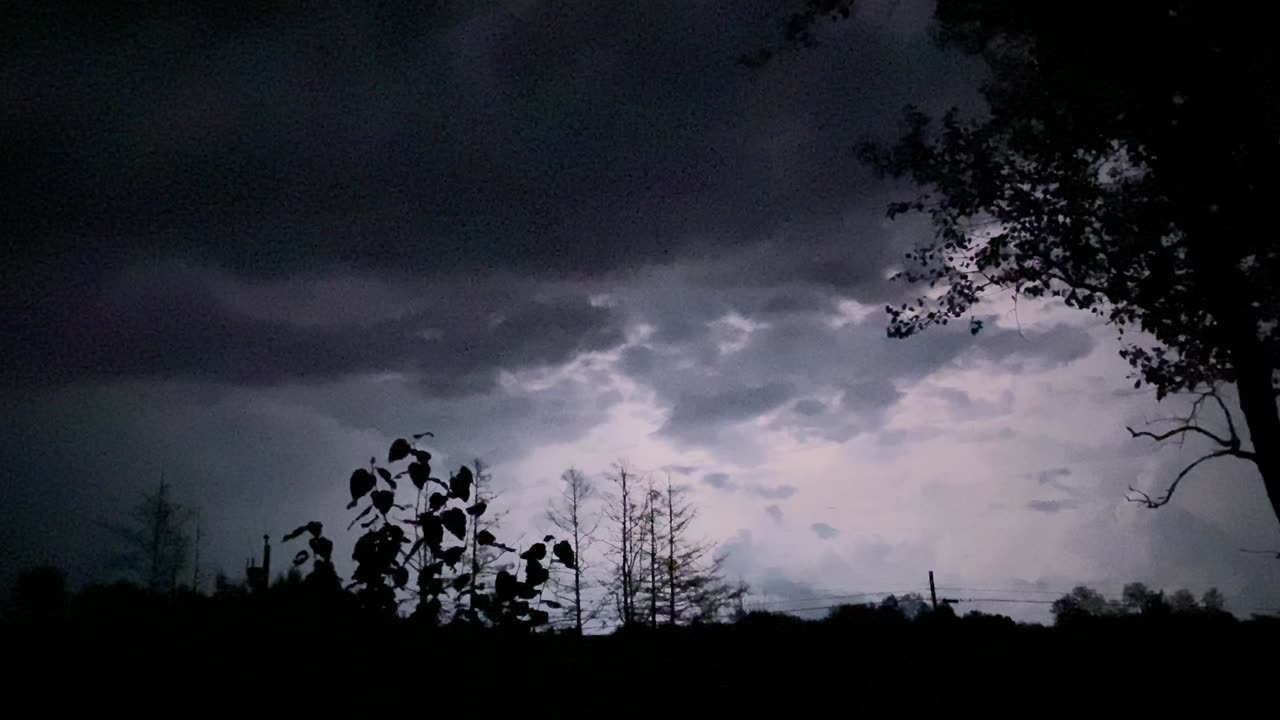 INSANE Heat Lightning last night - Part 2