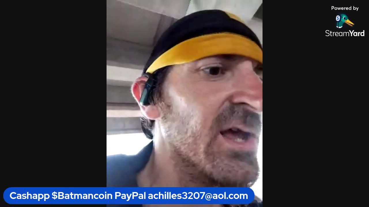 DONATION SHOW They Can't Handle My Energy and Strength