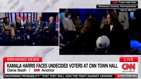 Kamala FALLS APART After CNN Host Issues DEVASTATING FACT CHECK During DISASTROUS Townhall!