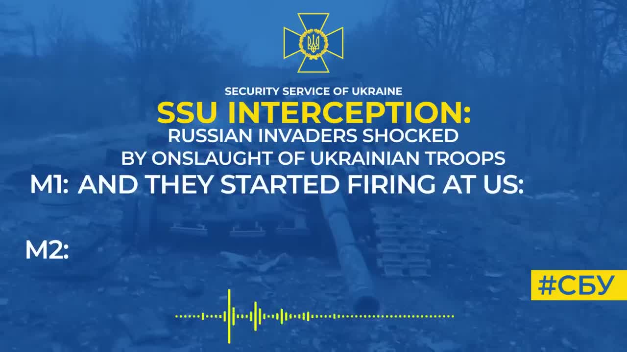 Ukrainian Security Service Intercepts Russian Calls