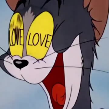 Tom And Jerry Tom is in Love 💕❤️