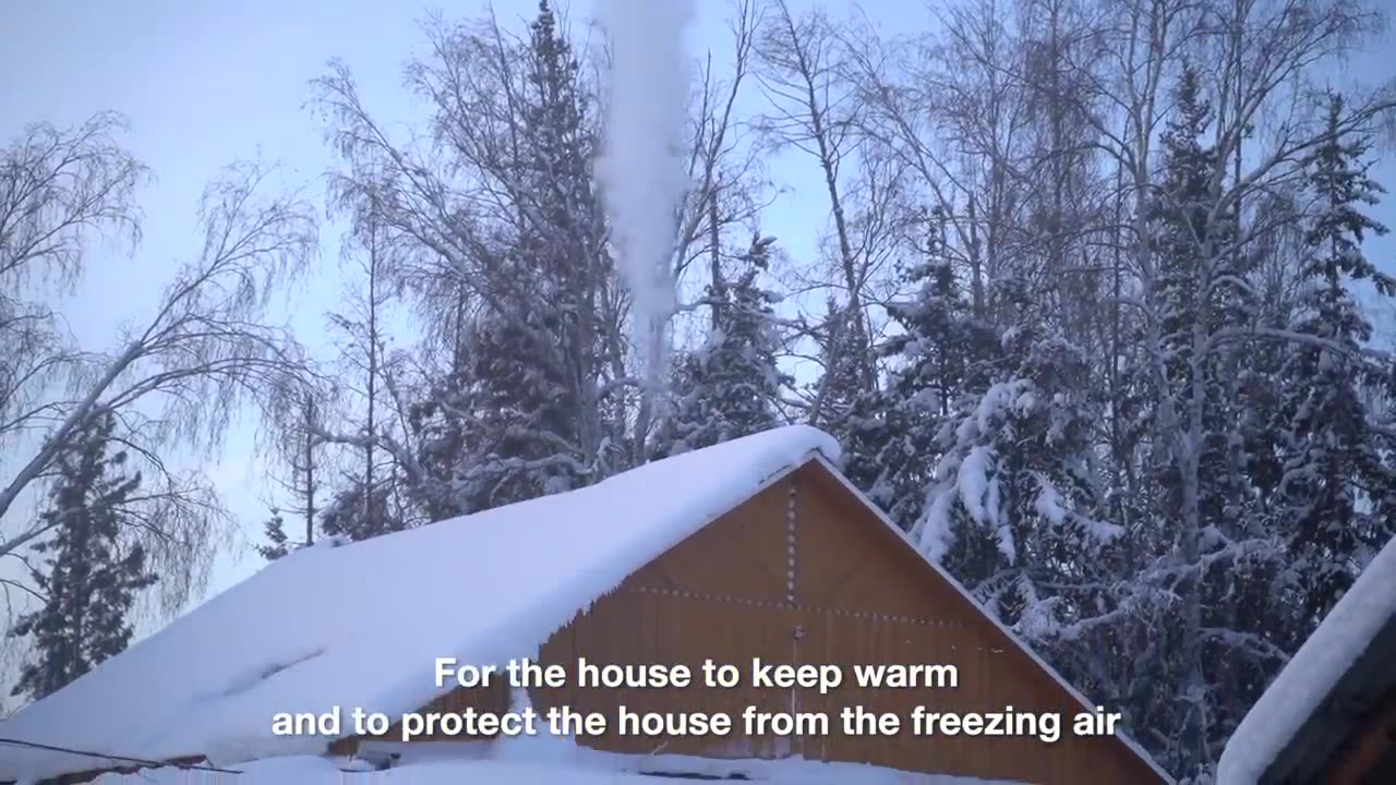 One Day in the Coldest Village on Earth | Yakutia