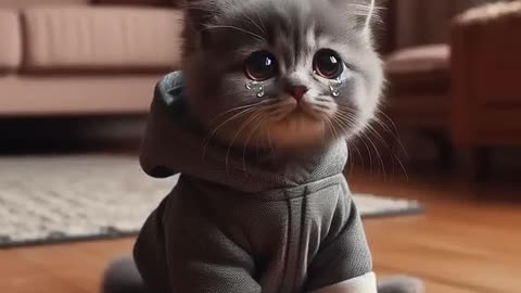 Güçlü Baba" (Strong Father) Cat