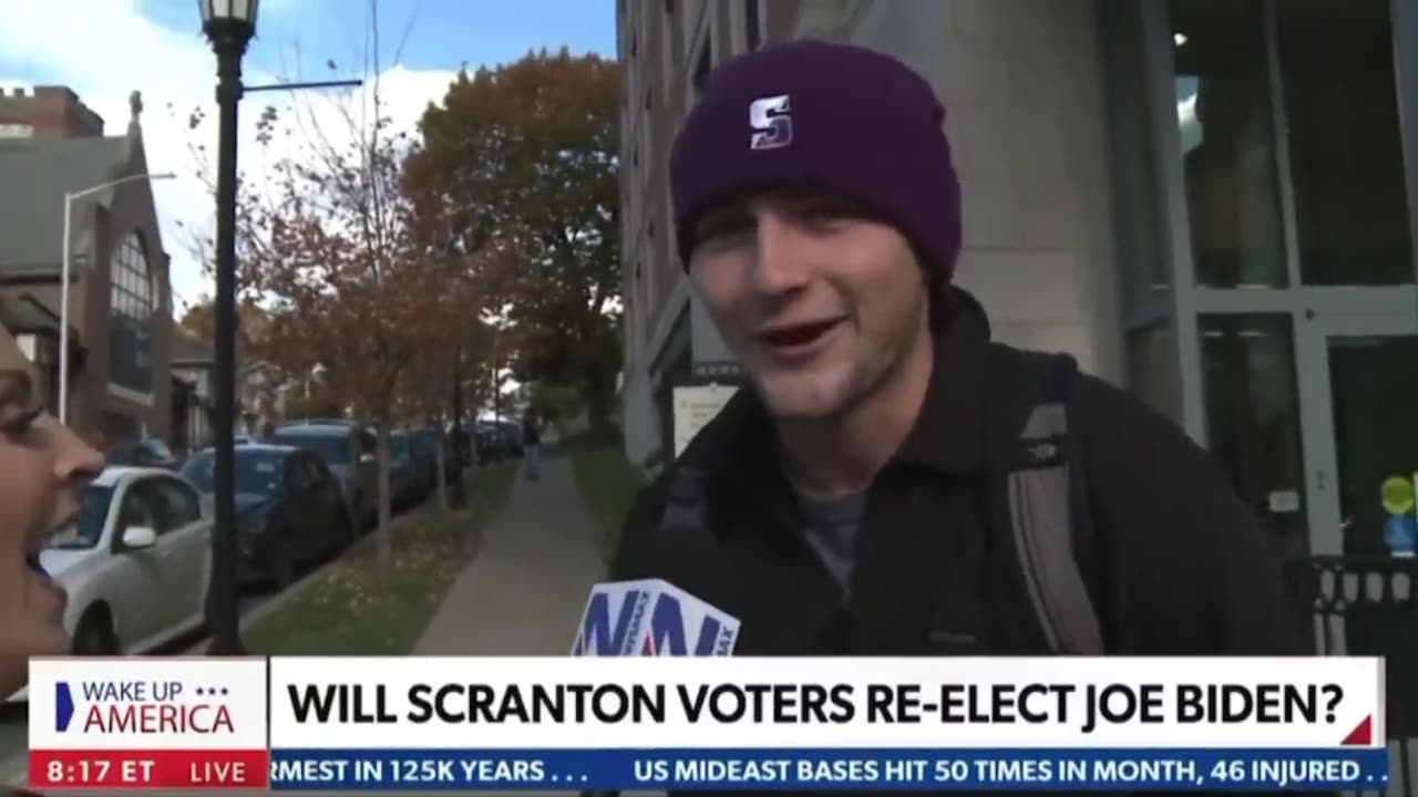 'He's Ruined This Country!' Reporter Has Trouble Finding Biden Fans In His 'Hometown'