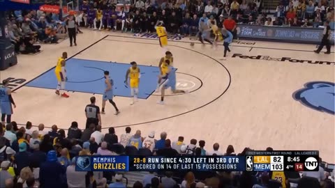 Los Angeles Lakers vs. Memphis Grizzlies Full Game 5 Highlights | Apr 26 | 2022-2023 NBA Playoffs