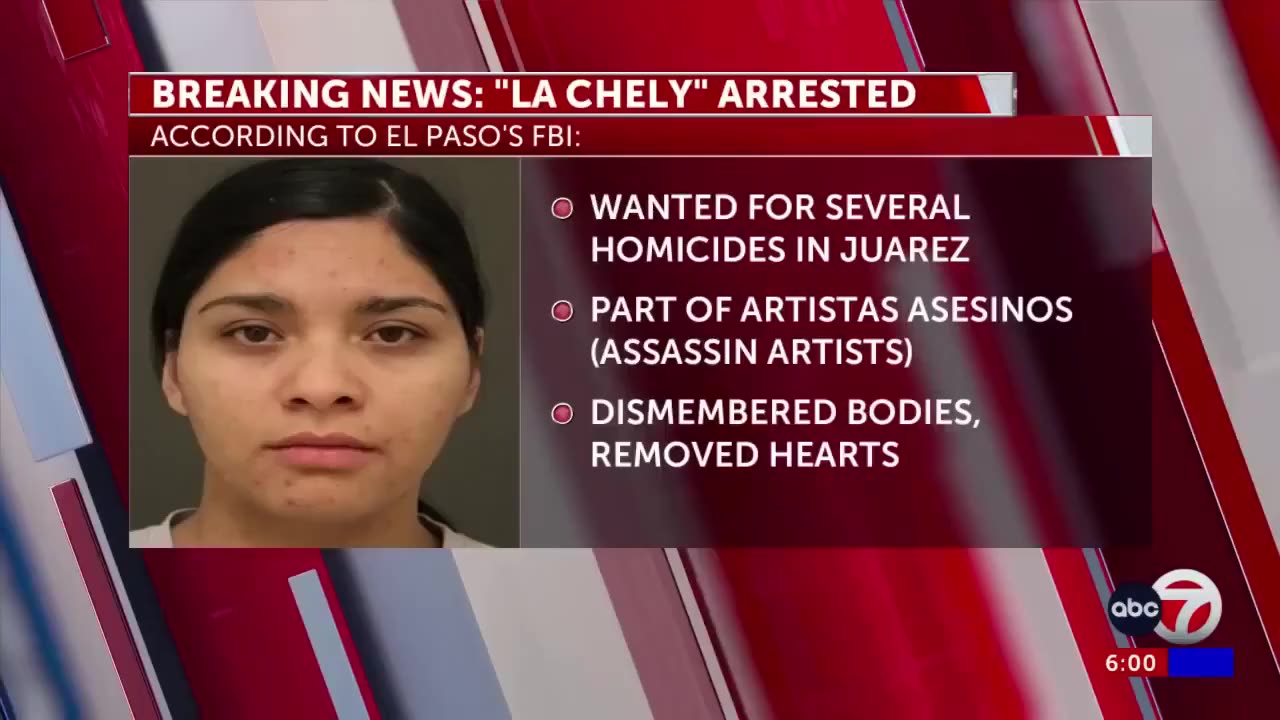 Mexican migrant, Authorities in U.S. seeking in relation to brutal murders.