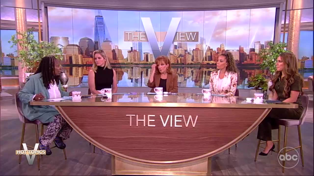 'Don't fall for that': Whoopi calls out GOP efforts to 'humanize' Donald Trump
