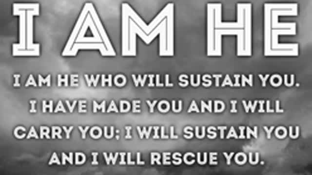 What we have in Jesus