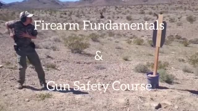 2 Day Firearm Fundamentals & Gun Safety