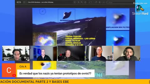 BioHacking 161 [TEAM CÓDIGO OVNI Y GENMAPS EN VIVO] - Presentación Documental PARTE 2 y bases EBE