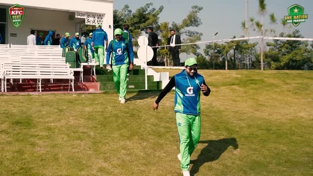 A look at our men's side first training session ahead of the #PAKvENG Test Series PCB MA2T