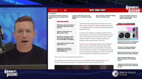 BOMBSHELL- Trump Has The TAPES! FBI STORMS Melania’s Closet, PLANTED Evidence!- A RAT on Team Trump!